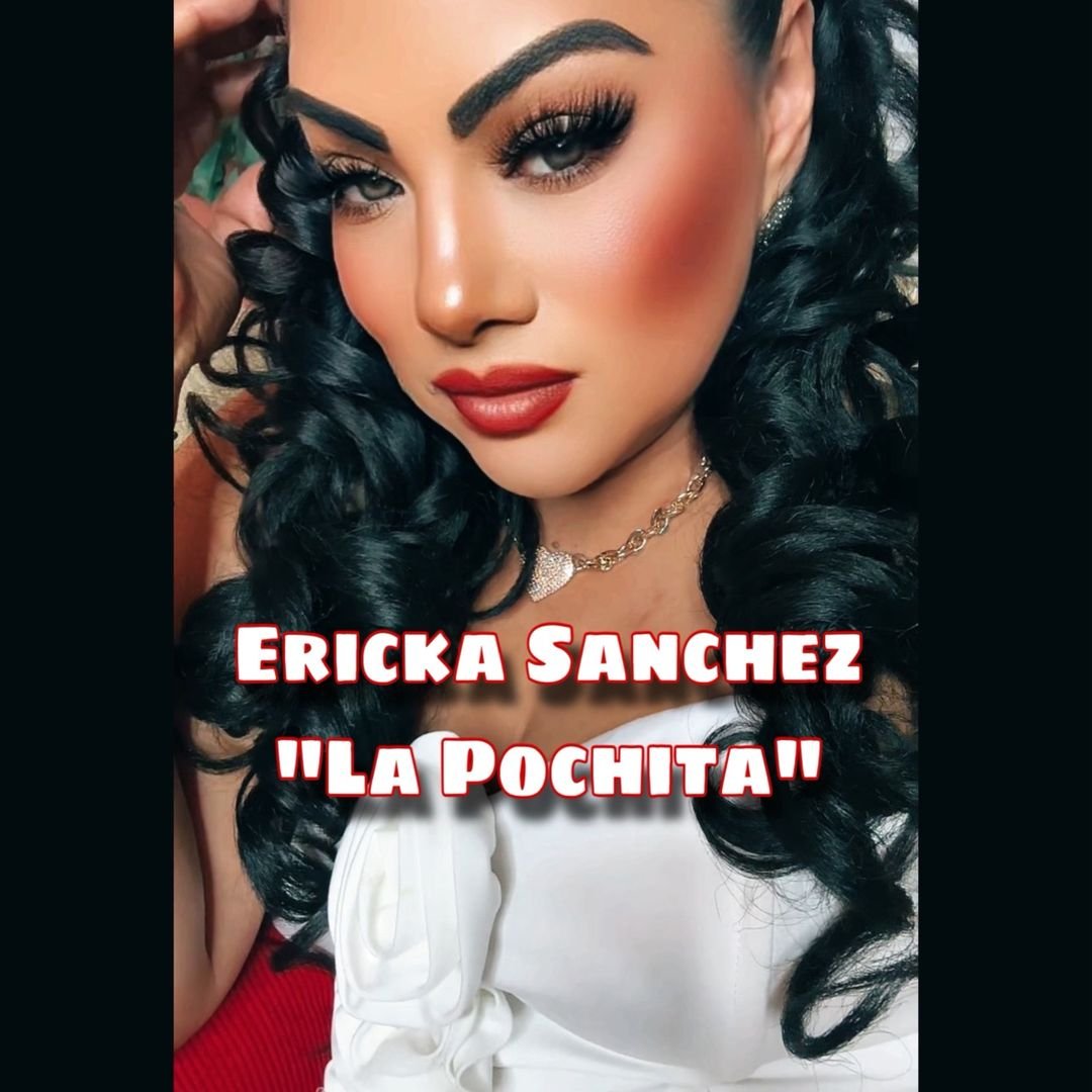 Ericka Sanchez, La Pochita, en su foto de perfil de TikTok